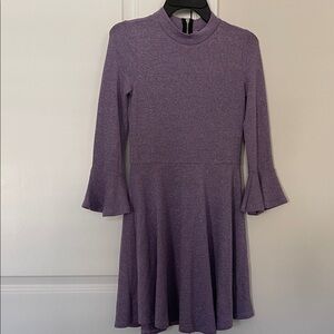 Elegant Purple kids Dress
